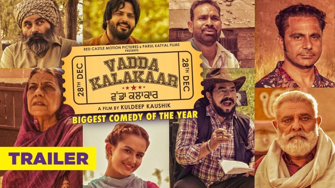 Vadda kalakaar trailer