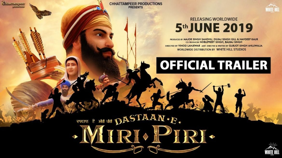 Dastaan - E - Miri Piri Trailer