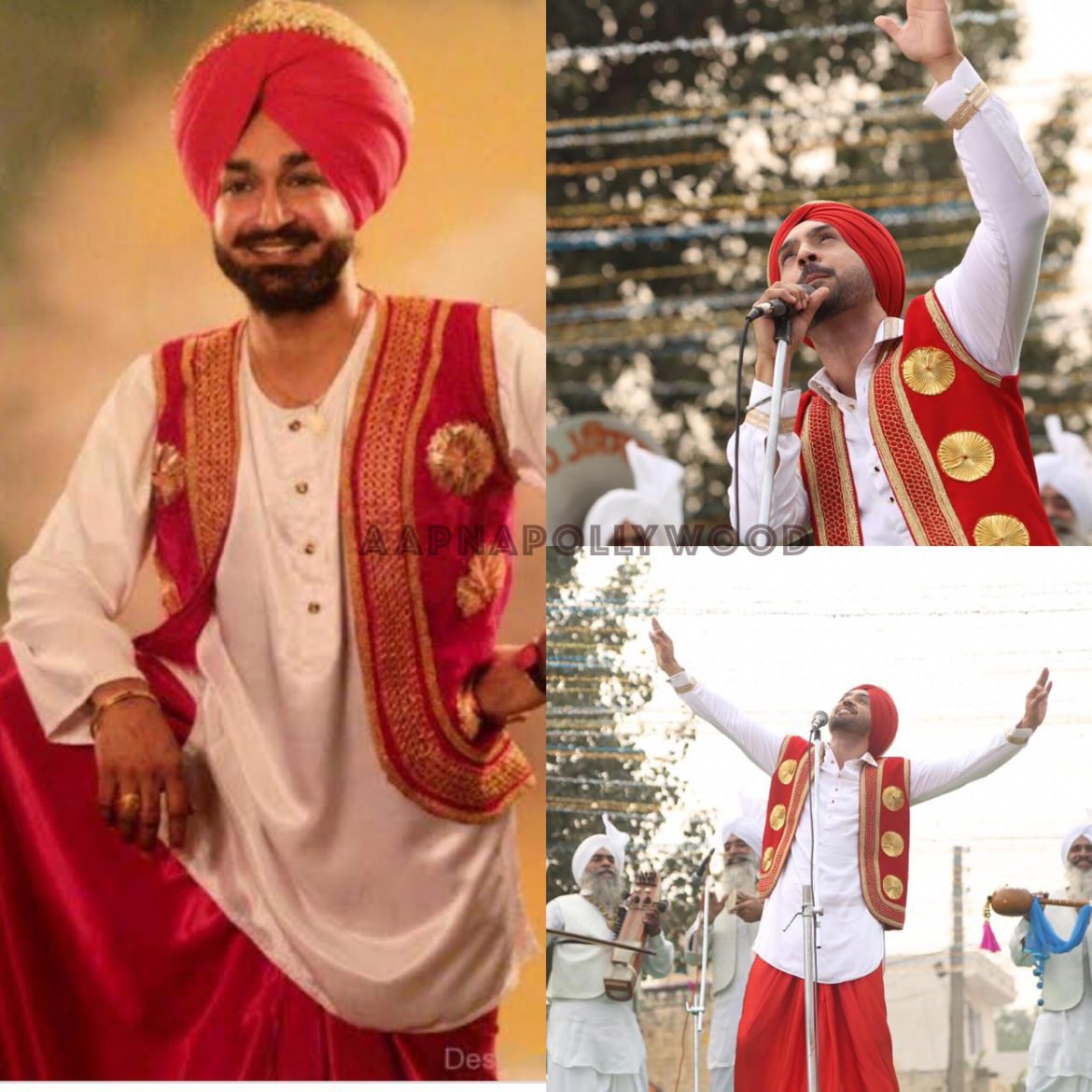 Diljit Dosanjh And Malkdeet Singh
