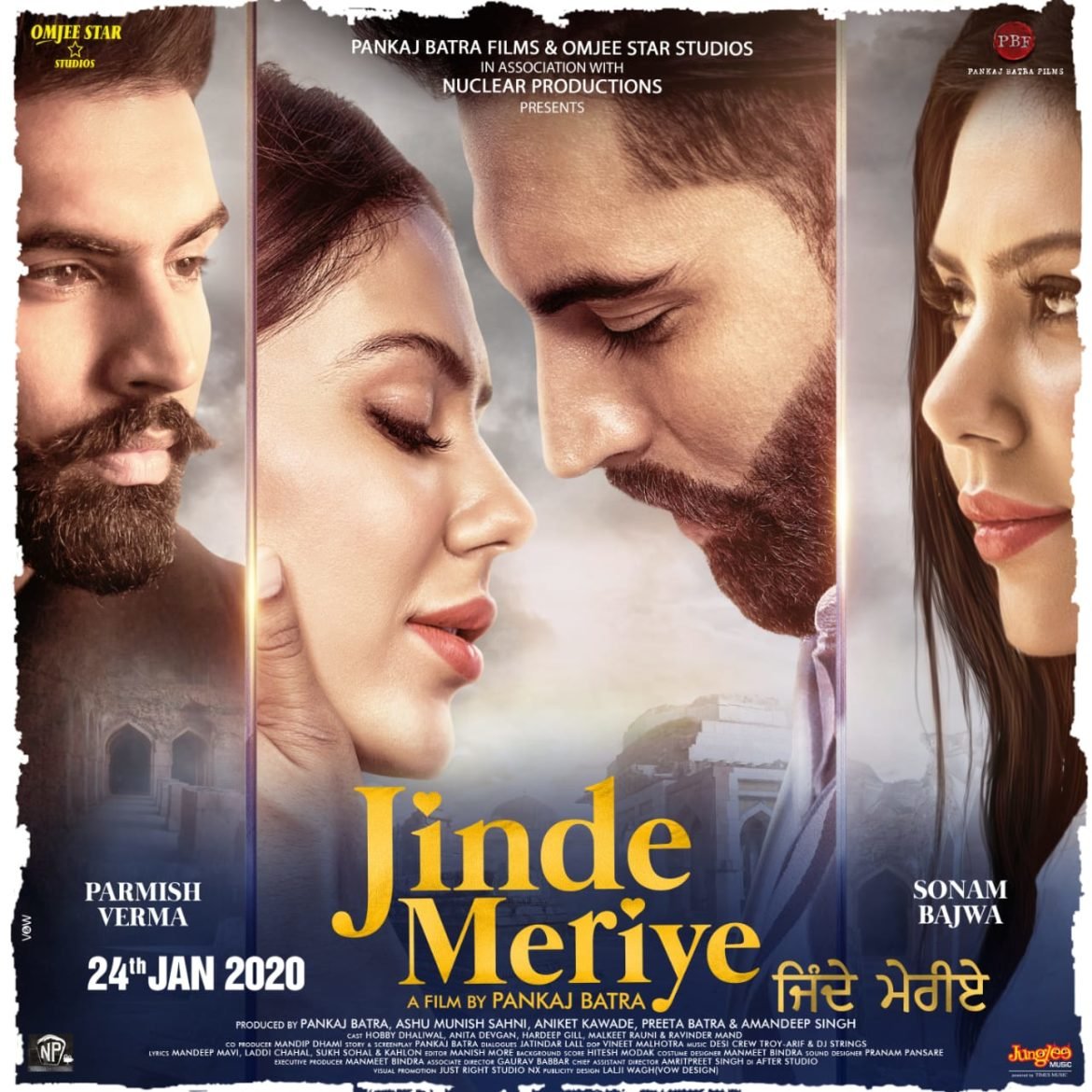 jinde meriye parmish verma sonam bajwa