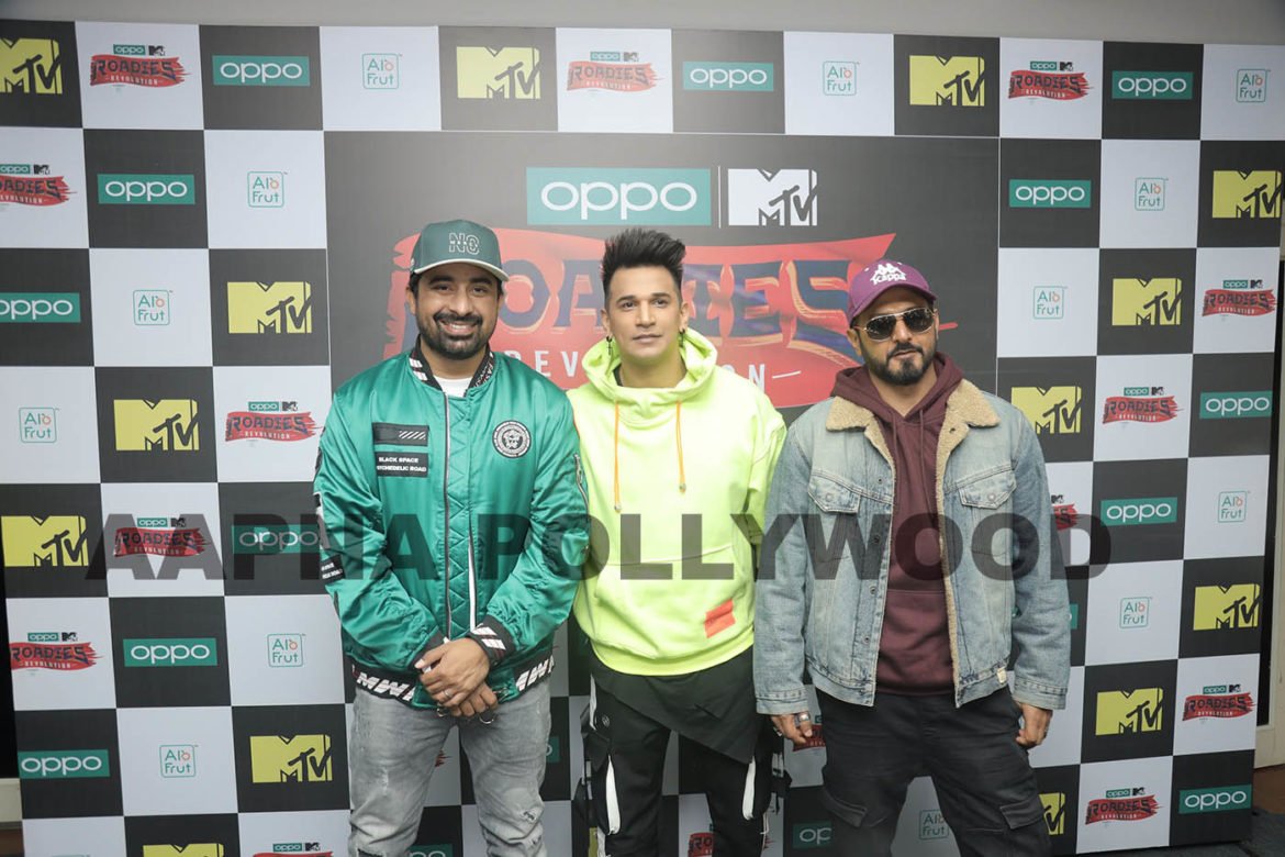 Mtv roadies chandigarh Rannvijay, Prince and Nikhil