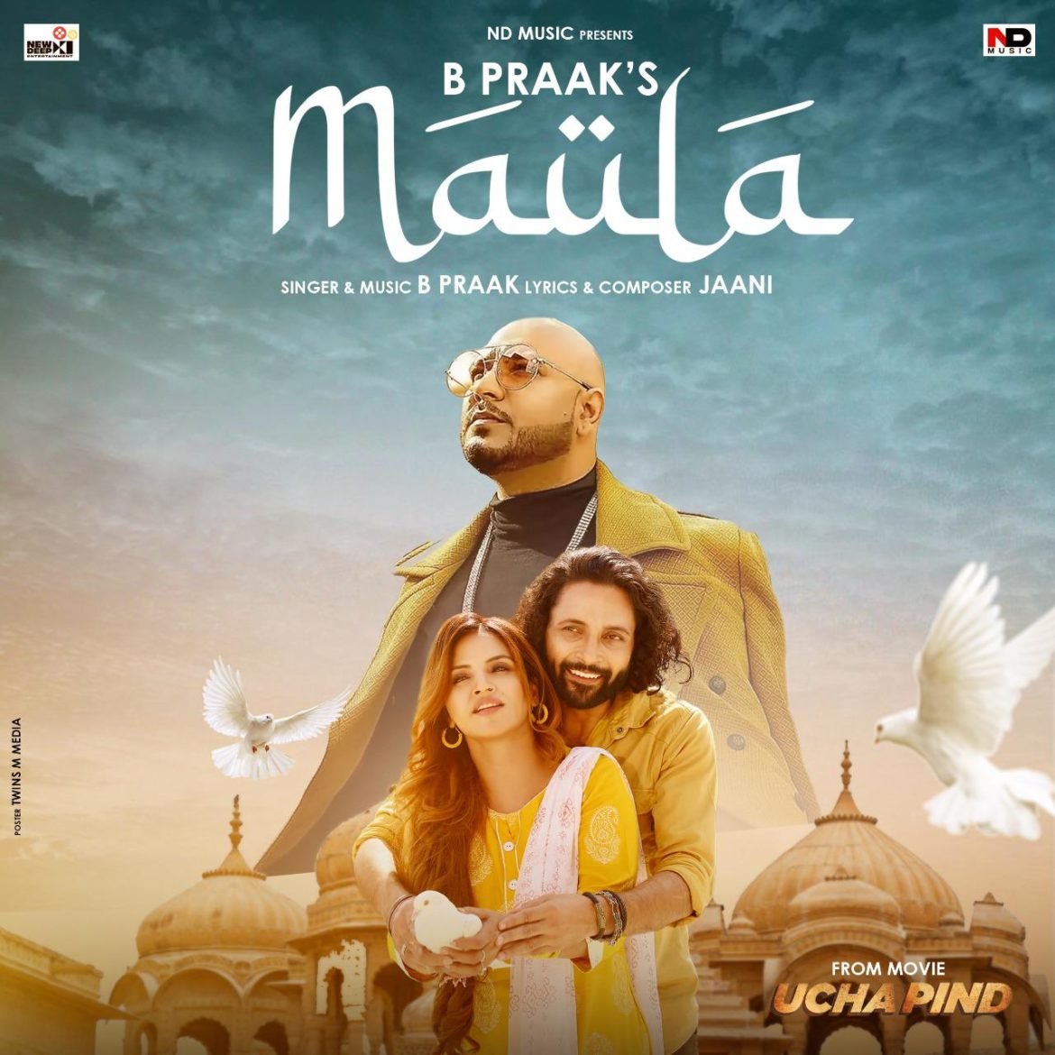Maula Song Ucha Pind Navdeep Kaler Poonam Sood