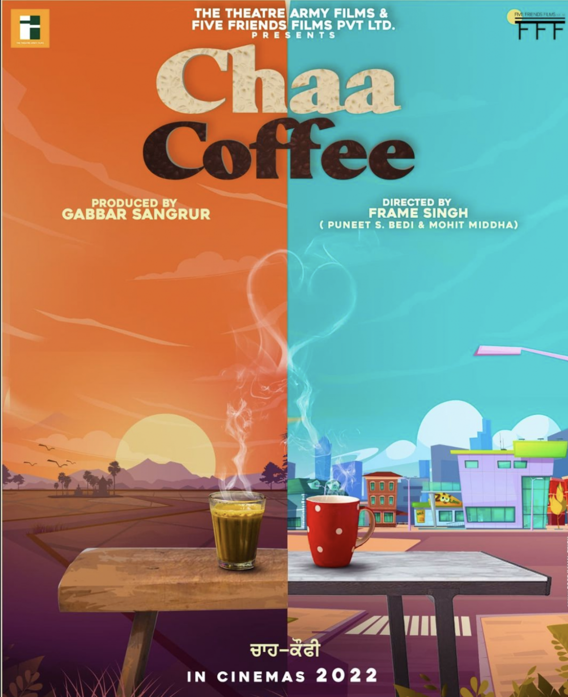 Chaa Coffee Punjabi Movie